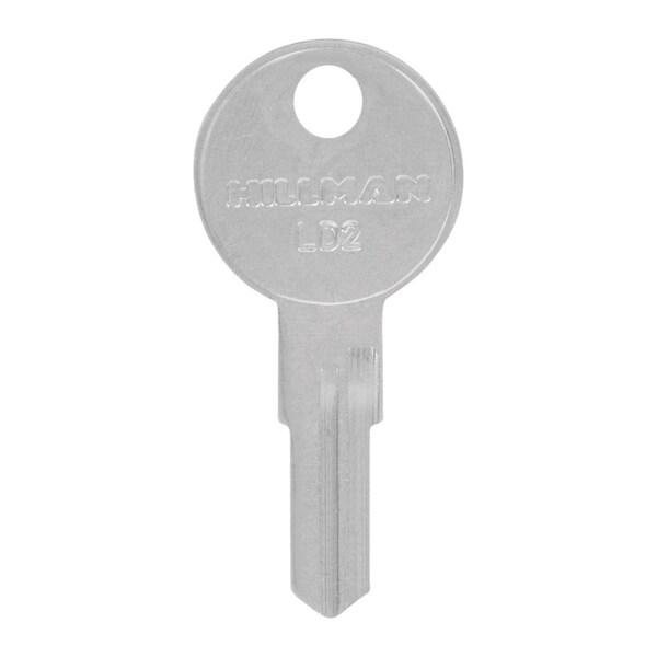 Hillman Traditional Key House & Office Universal Key Blank with Double Sided, PK10 5969092 - main
